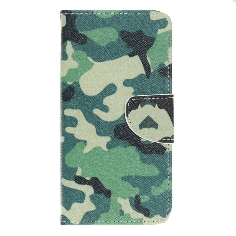 Kotelot Huawei P Smart Z / Honor 9X Military Camouflage