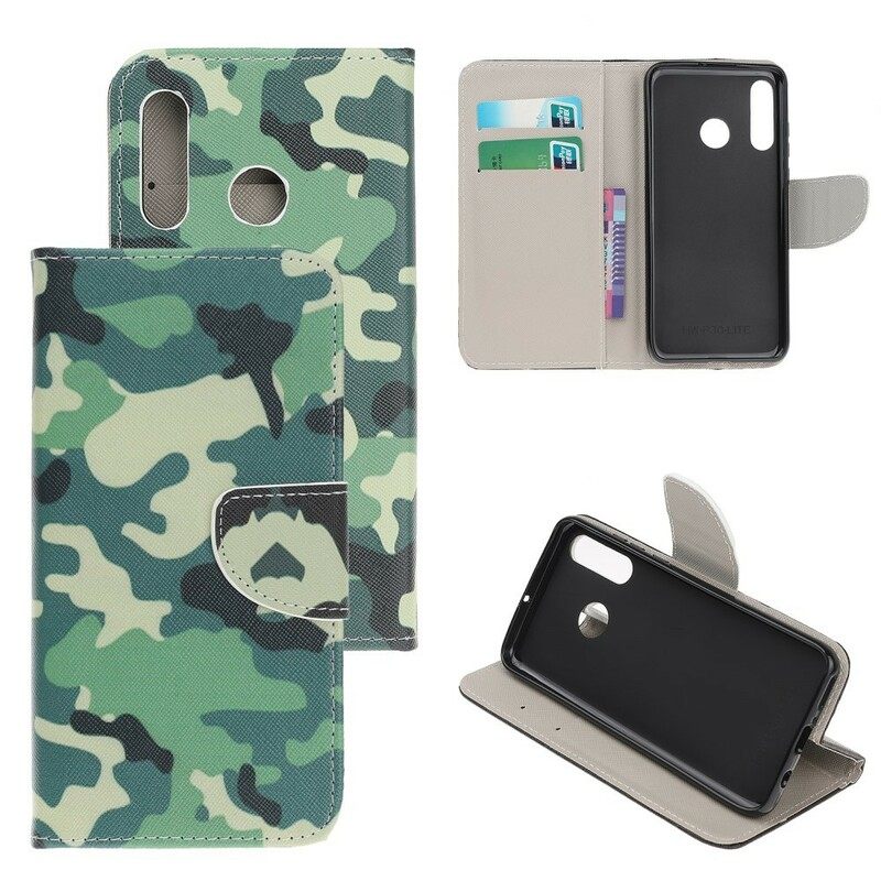 Kotelot Huawei P Smart Z / Honor 9X Military Camouflage