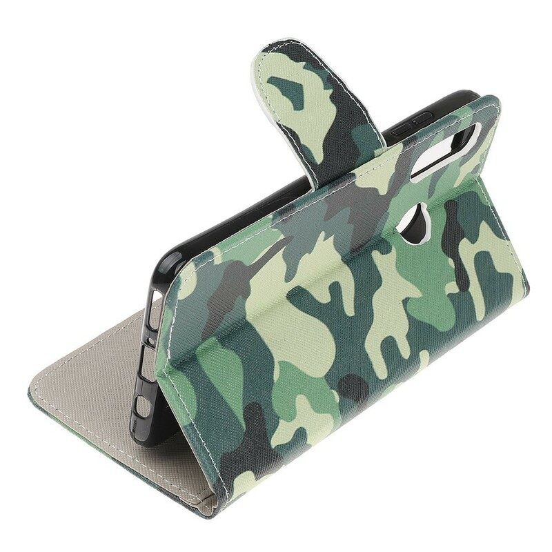 Kotelot Huawei P Smart Z / Honor 9X Military Camouflage