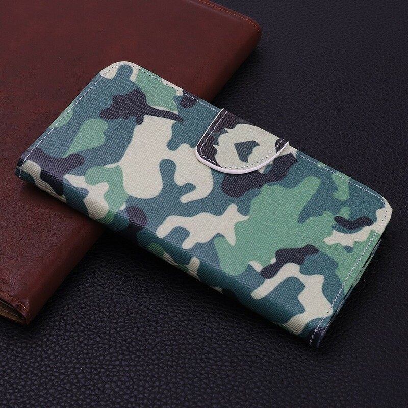 Kotelot Huawei P Smart Z / Honor 9X Military Camouflage