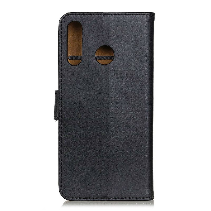 Kotelot Huawei P Smart Z / Honor 9X Simple Faux Leather