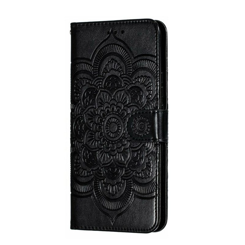 Kotelot Huawei P Smart Z / Honor 9X Suojaketju Kuori Full Strap Mandala