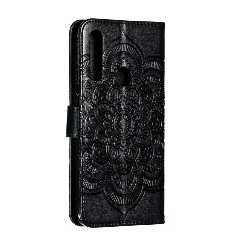 Kotelot Huawei P Smart Z / Honor 9X Suojaketju Kuori Full Strap Mandala