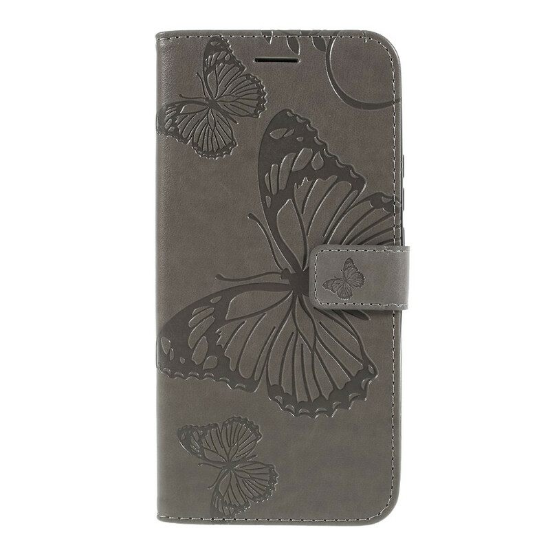 Kotelot Huawei P Smart Z / Honor 9X Suojaketju Kuori Giant Thong Butterflies