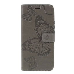 Kotelot Huawei P Smart Z / Honor 9X Suojaketju Kuori Giant Thong Butterflies