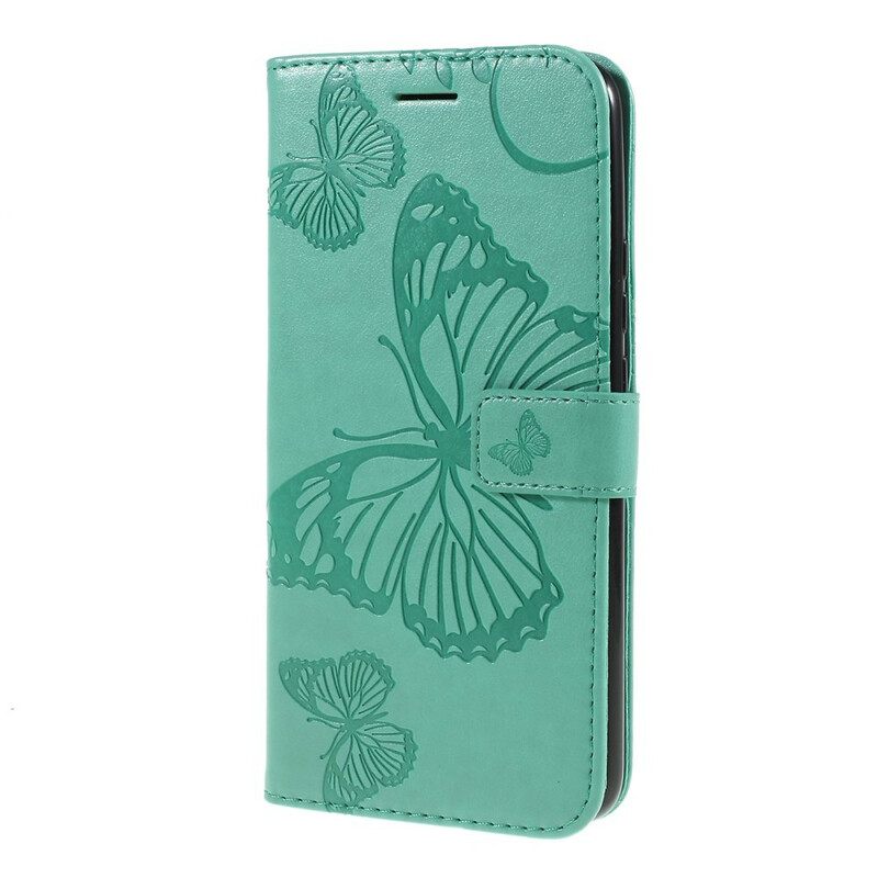 Kotelot Huawei P Smart Z / Honor 9X Suojaketju Kuori Giant Thong Butterflies