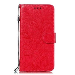 Kotelot Huawei P Smart Z / Honor 9X Suojaketju Kuori Tribal Strap Flowers