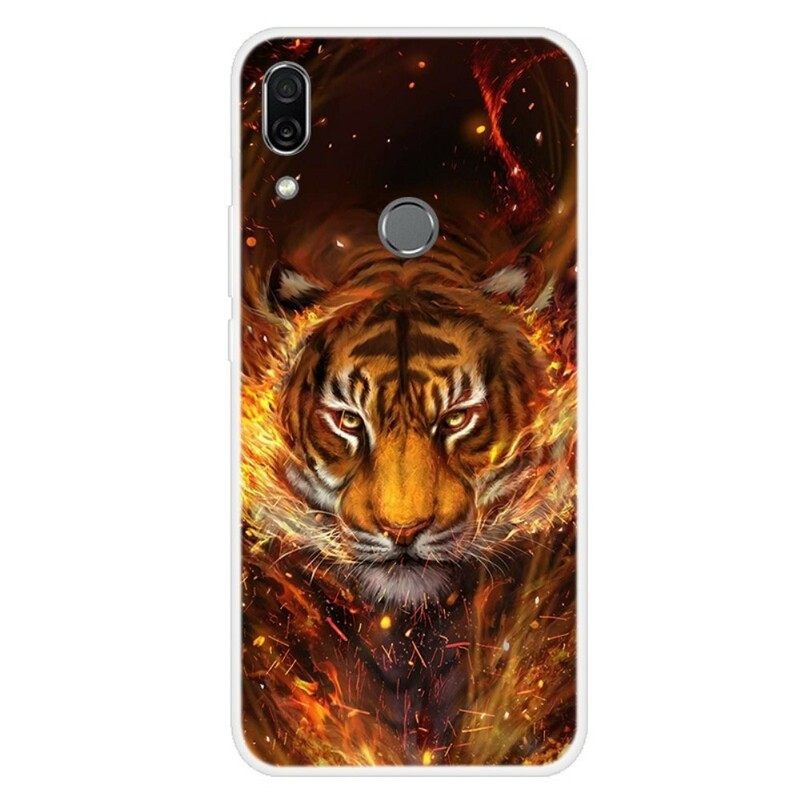 Kuori Huawei P Smart Z / Honor 9X Fire Tiger