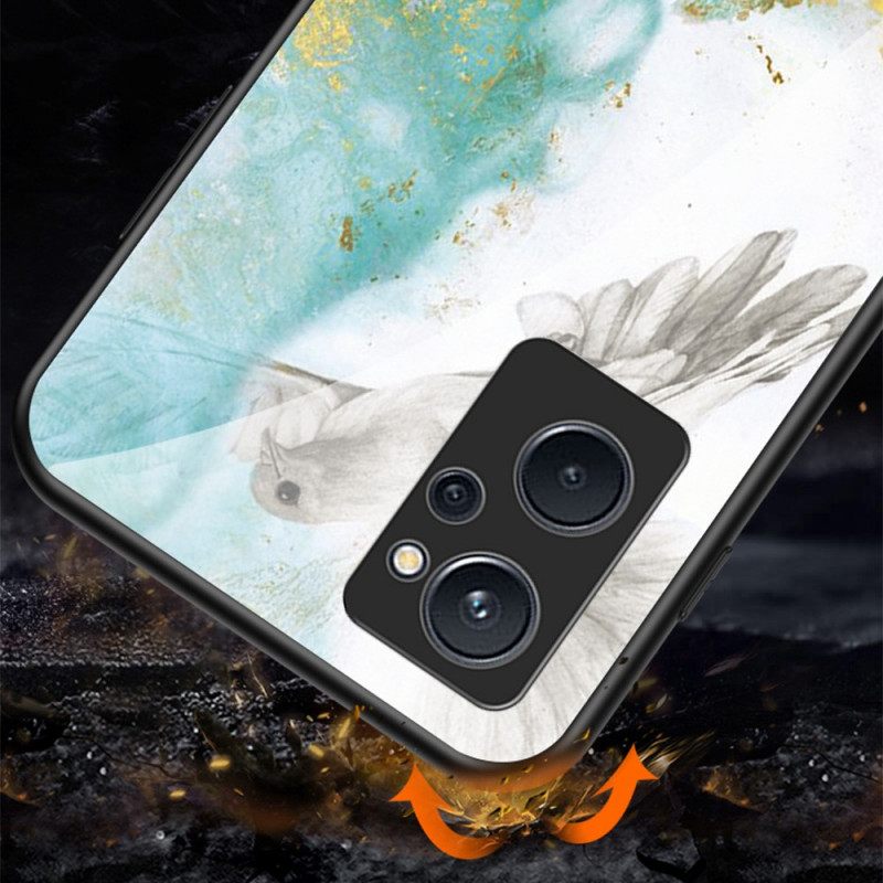 Case Realme 9i Tempered Glass Marble Colors