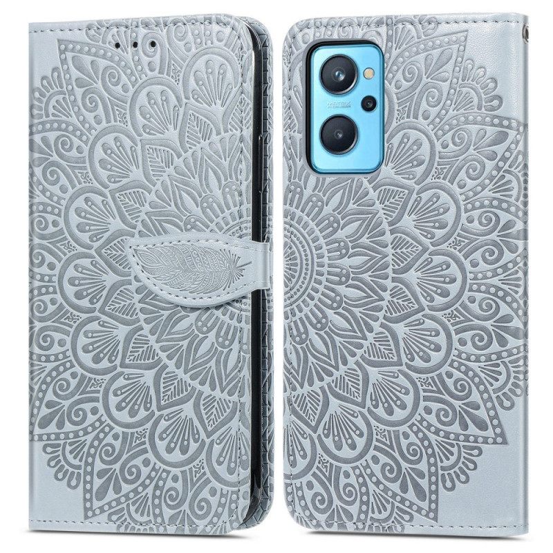 Flip Case Realme 9i Feather Mandala