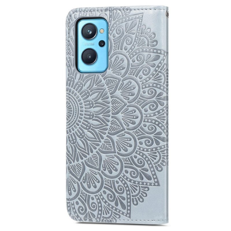 Flip Case Realme 9i Feather Mandala