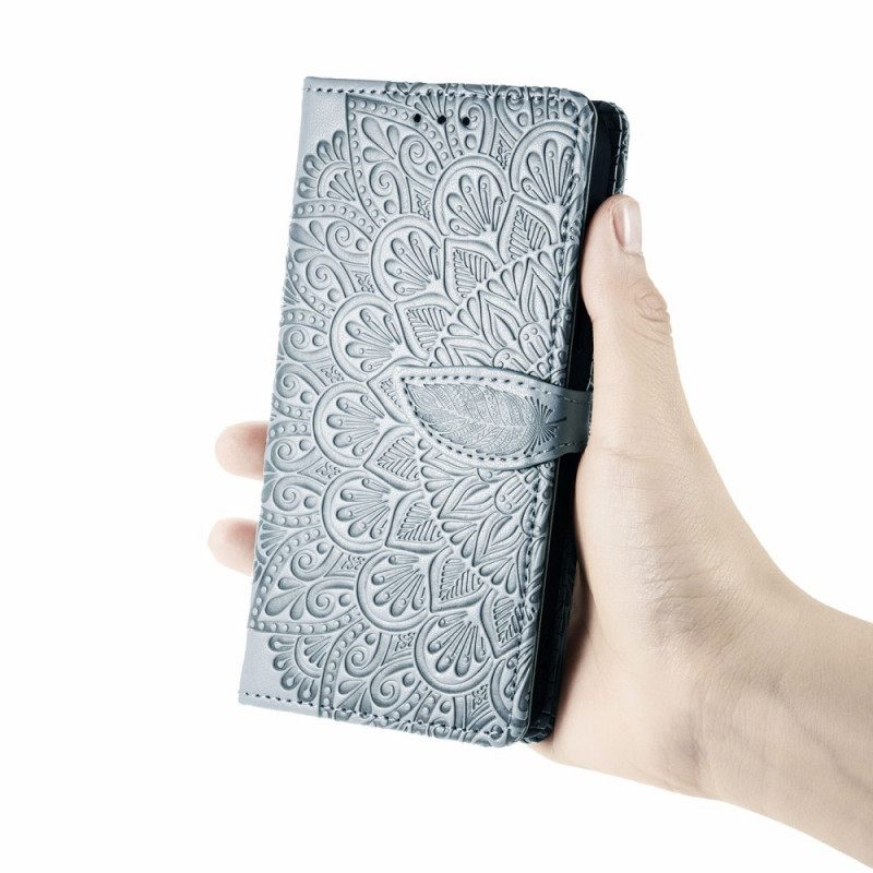 Flip Case Realme 9i Feather Mandala