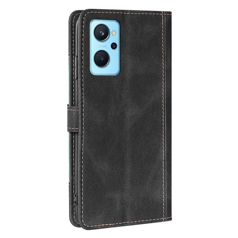 Flip Case Realme 9i Oriental Cutout Lukko