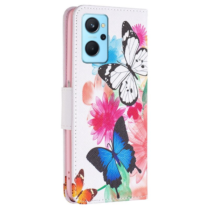 Flip Case Realme 9i Perhoset