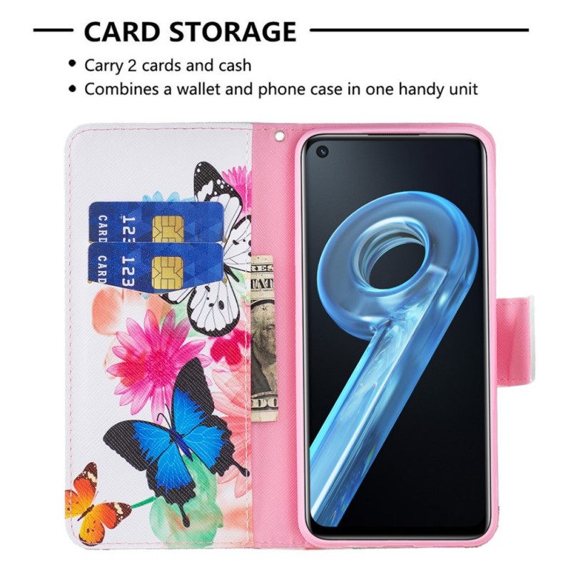 Flip Case Realme 9i Perhoset