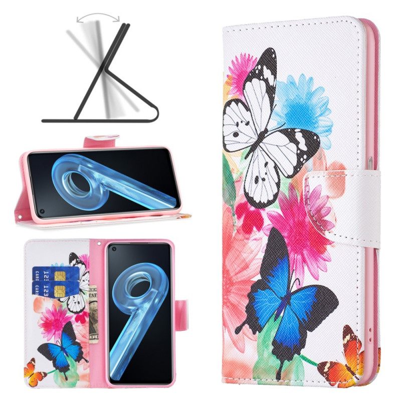 Flip Case Realme 9i Perhoset