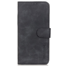 Flip Case Realme 9i Vintage Leather Effect Khazneh