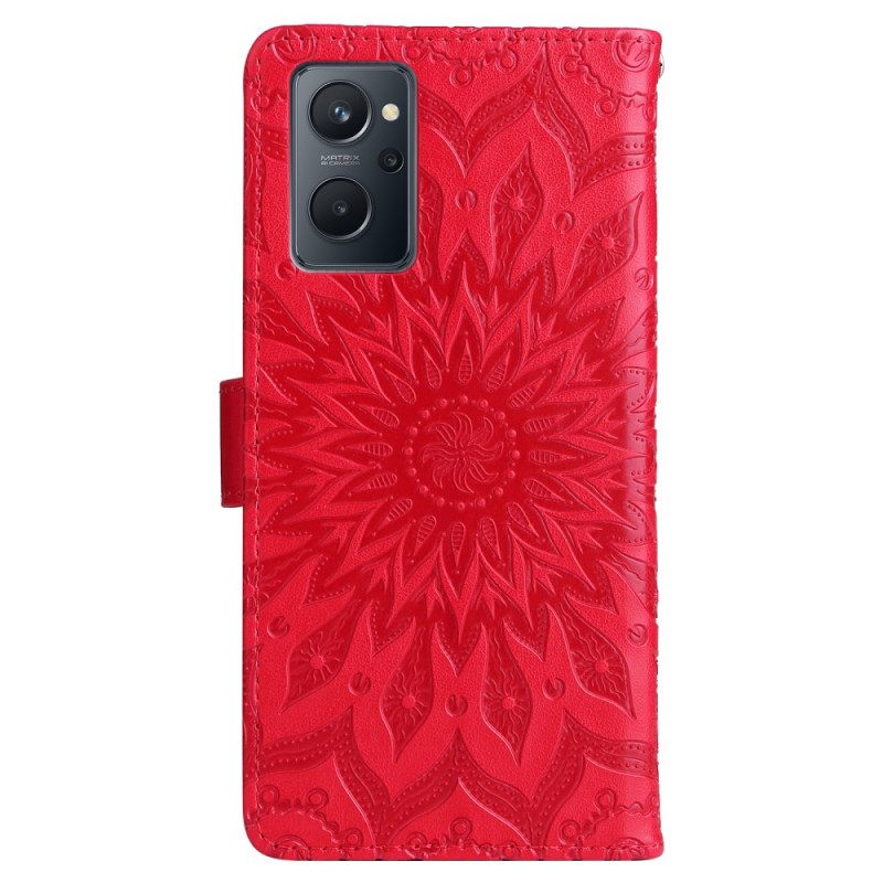 Kotelot Realme 9i Mandala Auringonkukka