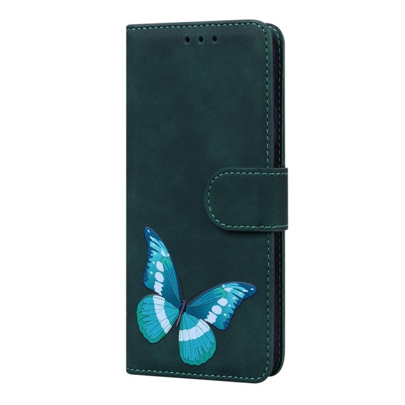 Kotelot Realme 9i Skin Touch Butterfly