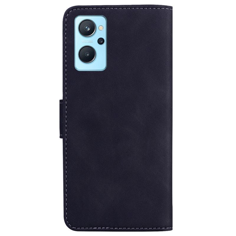 Kotelot Realme 9i Soft Faux Leather Pop-värit