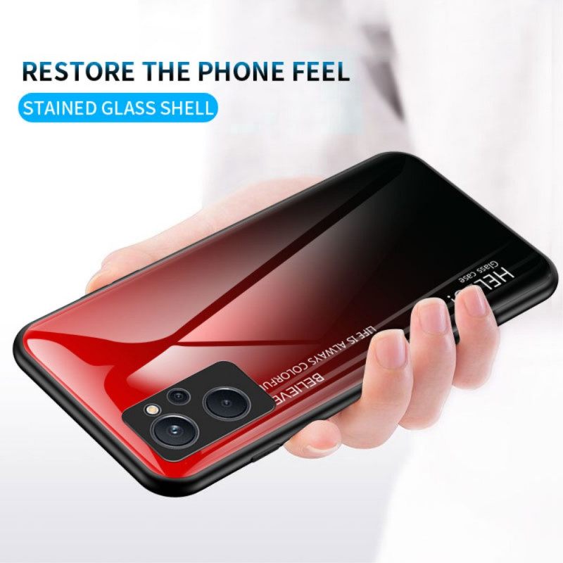 Kuori Realme 9i Tempered Glass Hei