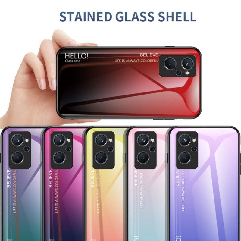 Kuori Realme 9i Tempered Glass Hei