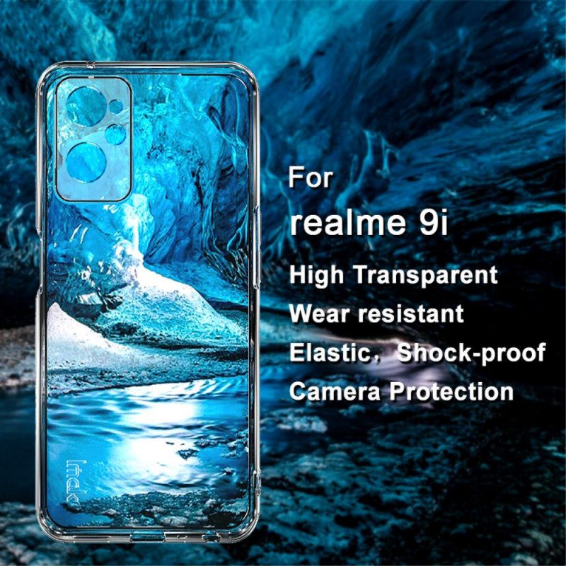 Kuori Realme 9i Transparent Invisible