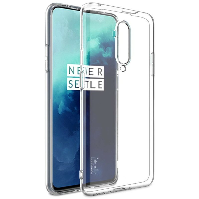 Case OnePlus 7T Pro Läpinäkyvä Imak