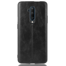 Kuori OnePlus 7T Pro Couture Nahkaefekti