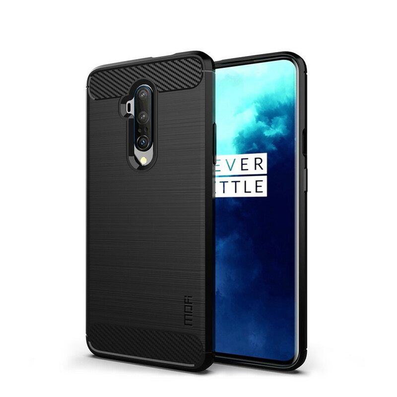 Kuori OnePlus 7T Pro Harjattu Hiilikuitu Mofi