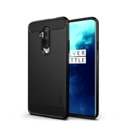 Kuori OnePlus 7T Pro Harjattu Hiilikuitu Mofi