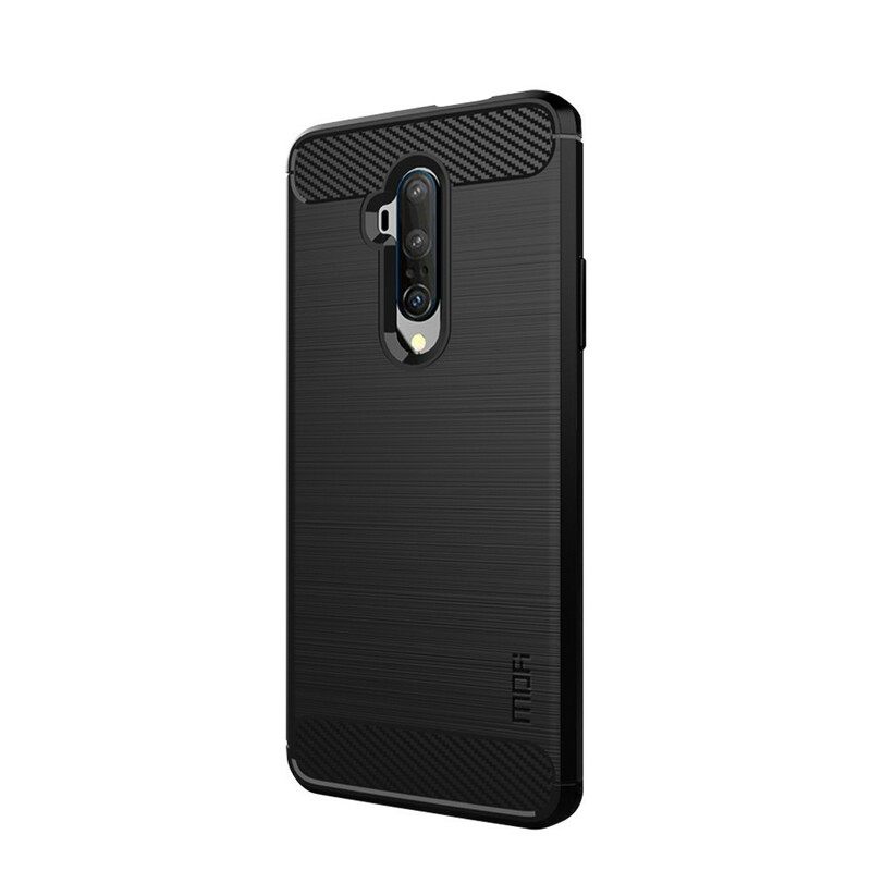 Kuori OnePlus 7T Pro Harjattu Hiilikuitu Mofi