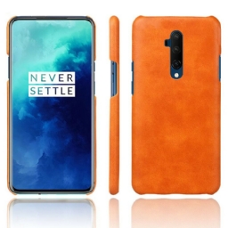 Kuori OnePlus 7T Pro Ksq Nahkaefekti