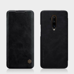 Puhelinkuoret OnePlus 7T Pro Kotelot Flip Nillkin Qin Sarja