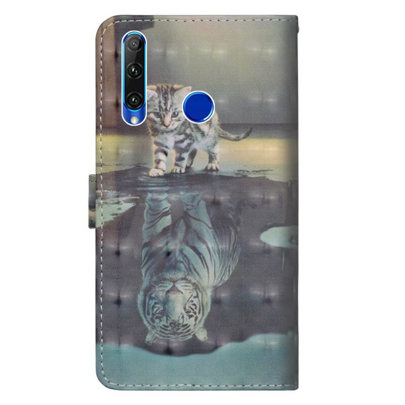 Kotelot Honor 20 Lite / 20e Ernest The Tiger