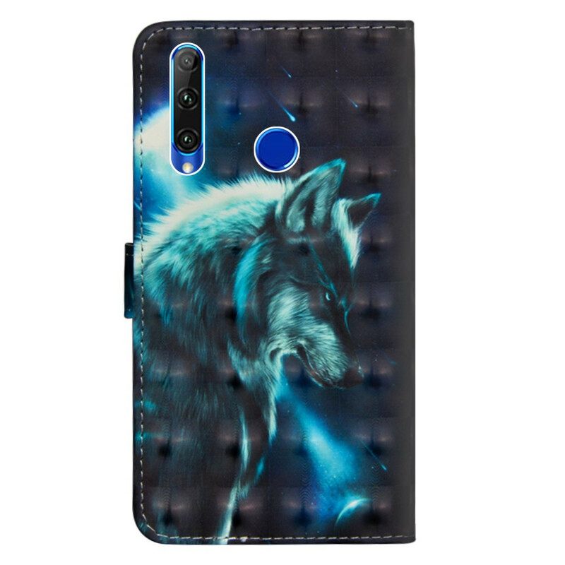 Kotelot Honor 20 Lite / 20e Majestic Wolf