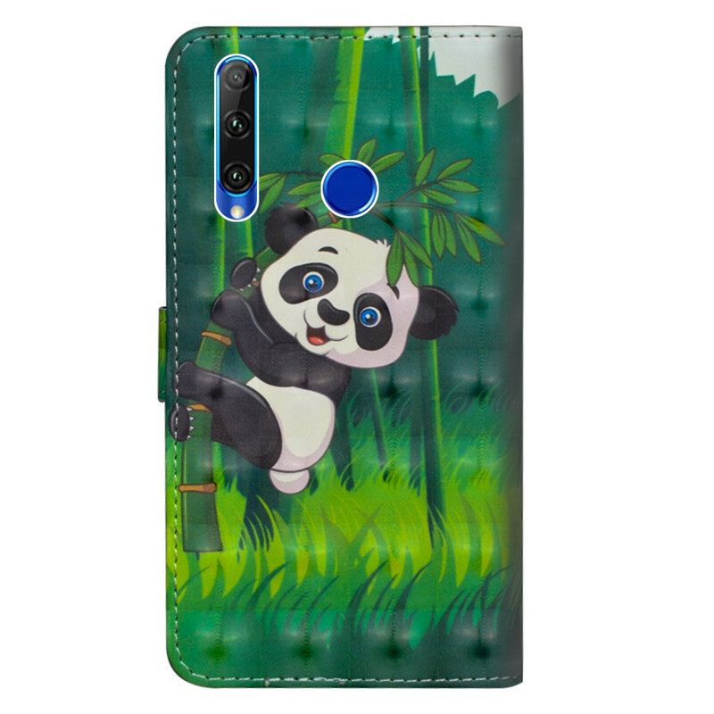 Kotelot Honor 20 Lite / 20e Panda Ja Bamboo