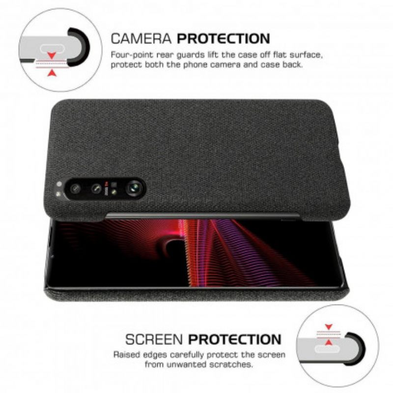 Case Sony Xperia 1 III Ksq Kangasrakenne