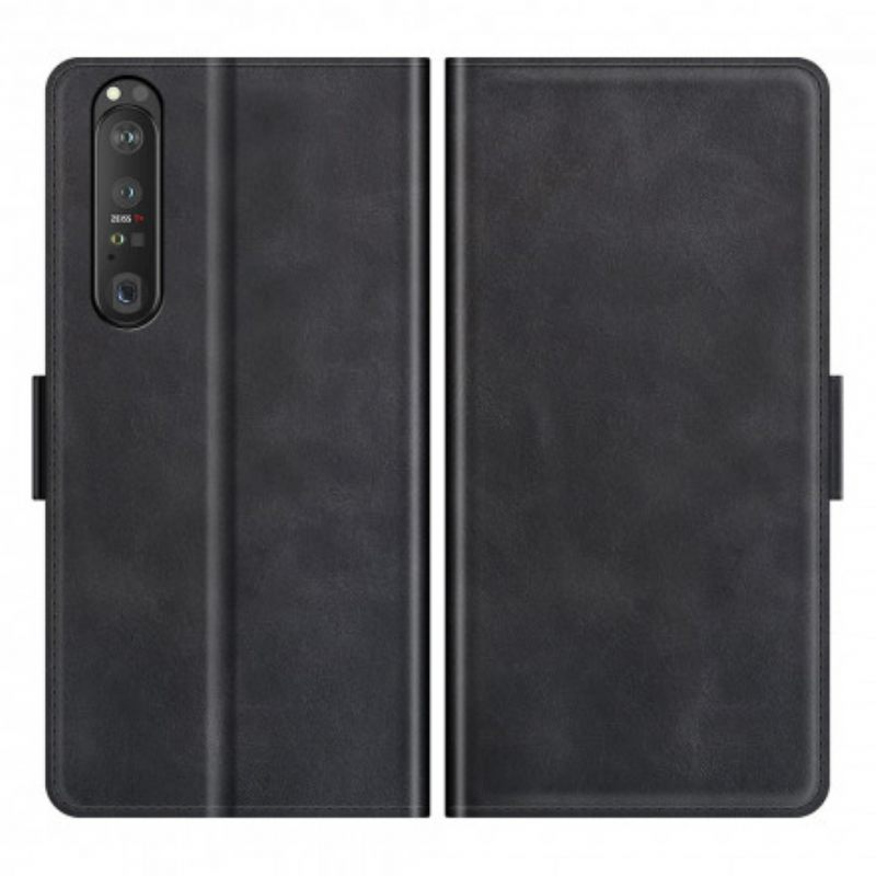 Flip Case Sony Xperia 1 III Kotelot Flip Classic Double Flap