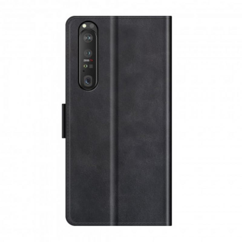 Flip Case Sony Xperia 1 III Kotelot Flip Classic Double Flap