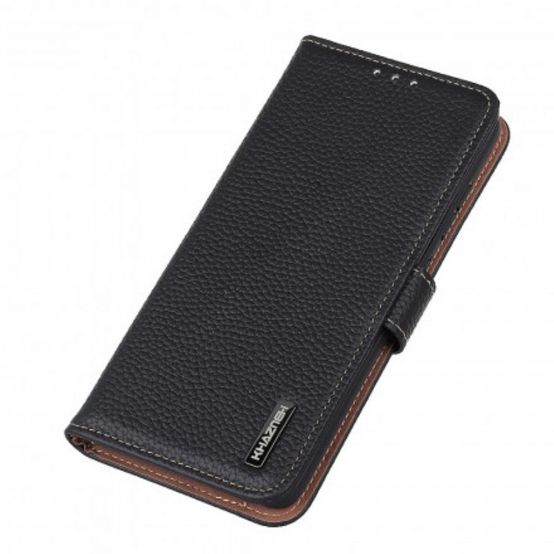 Flip Case Sony Xperia 1 III Litchi Nahka Khazneh