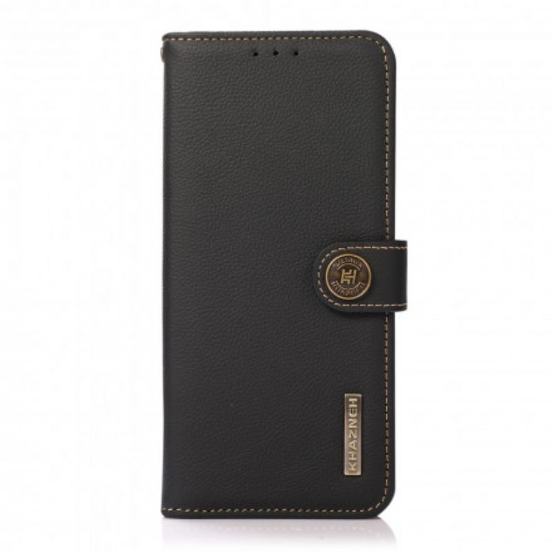 Kotelot Sony Xperia 1 III Faux Leather Khazneh Rfid