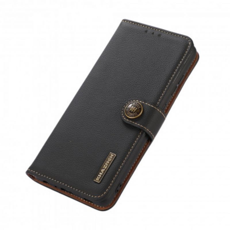 Kotelot Sony Xperia 1 III Faux Leather Khazneh Rfid