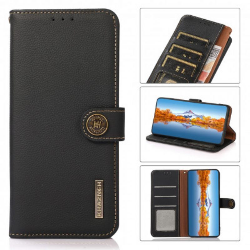 Kotelot Sony Xperia 1 III Faux Leather Khazneh Rfid