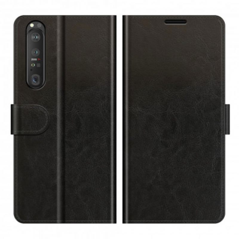 Kotelot Sony Xperia 1 III Faux Leather Ultra