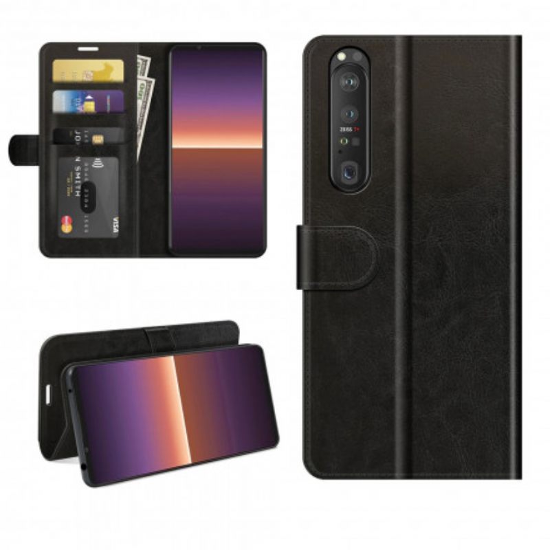 Kotelot Sony Xperia 1 III Faux Leather Ultra