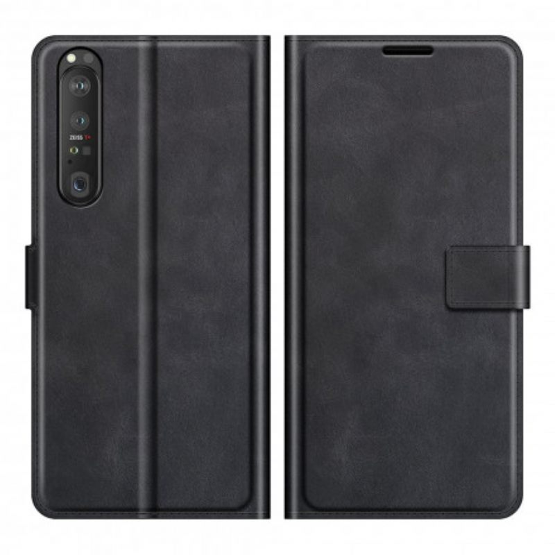 Kotelot Sony Xperia 1 III Slim Extreme Leather Effect