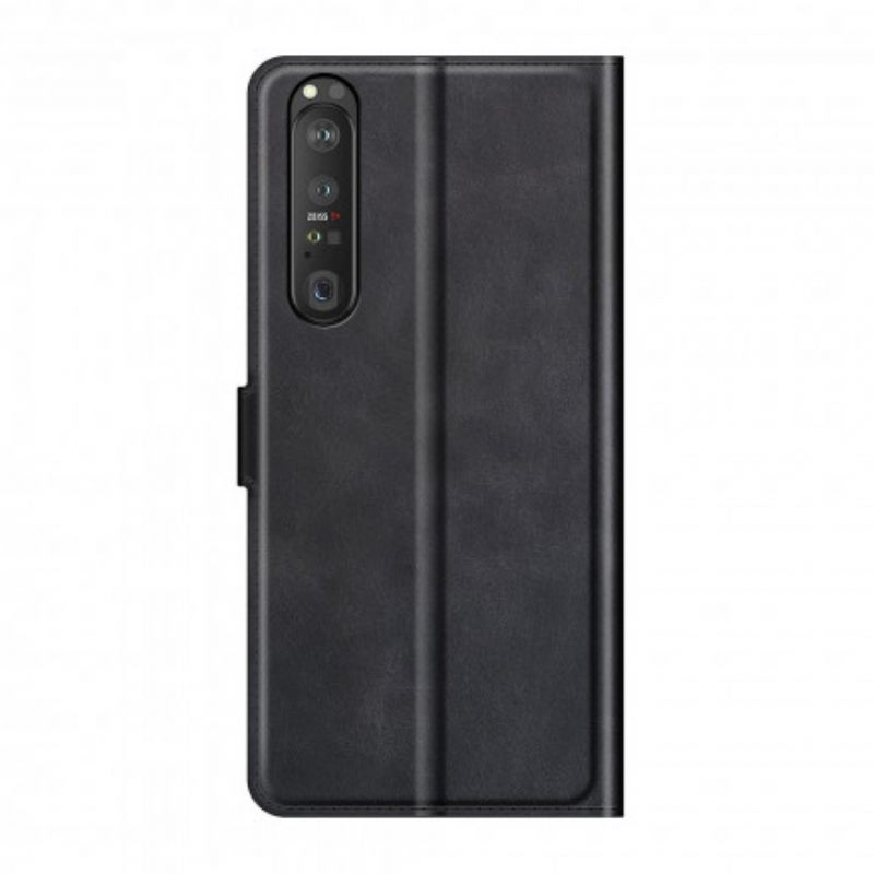 Kotelot Sony Xperia 1 III Slim Extreme Leather Effect