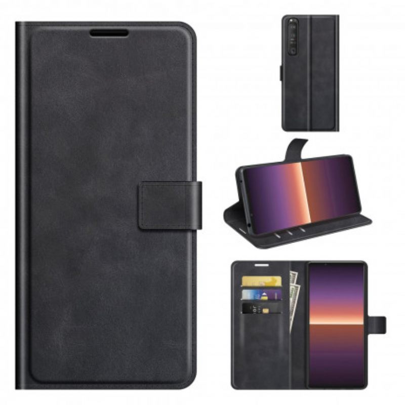 Kotelot Sony Xperia 1 III Slim Extreme Leather Effect