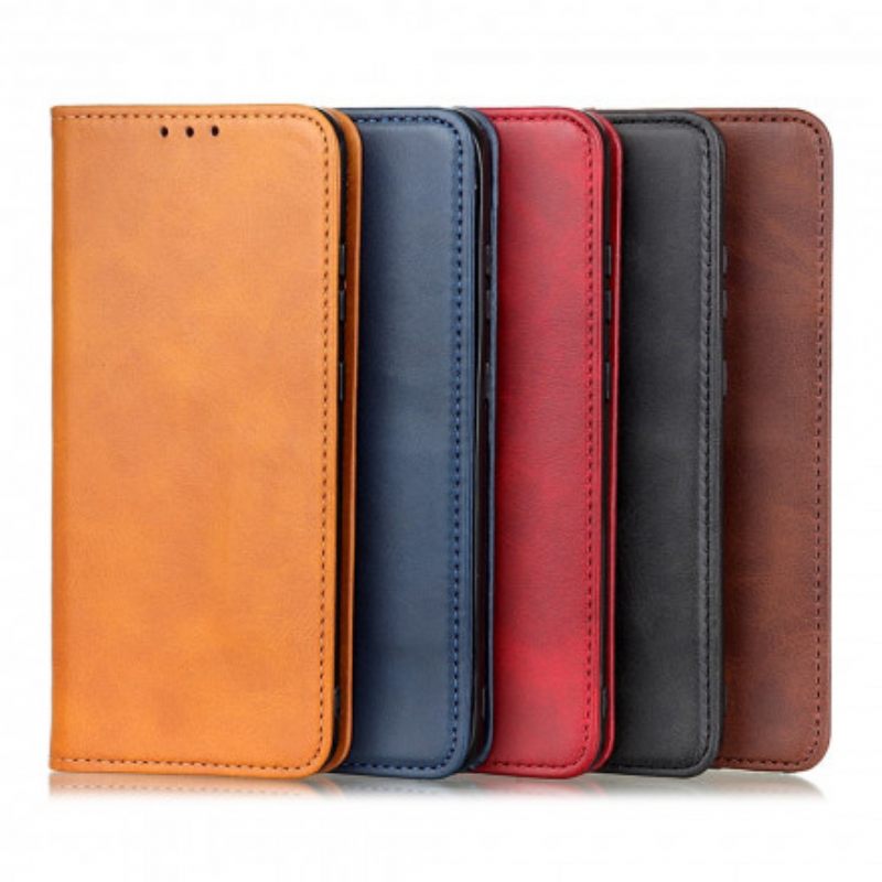 Puhelinkuoret Sony Xperia 1 III Kotelot Flip Split Leather Elegance